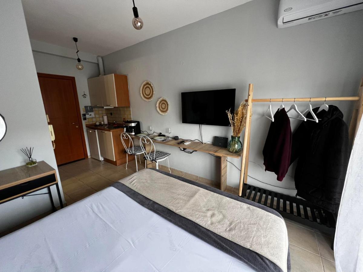 Apartmán B6 Coquette Néa Khilí Exteriér fotografie