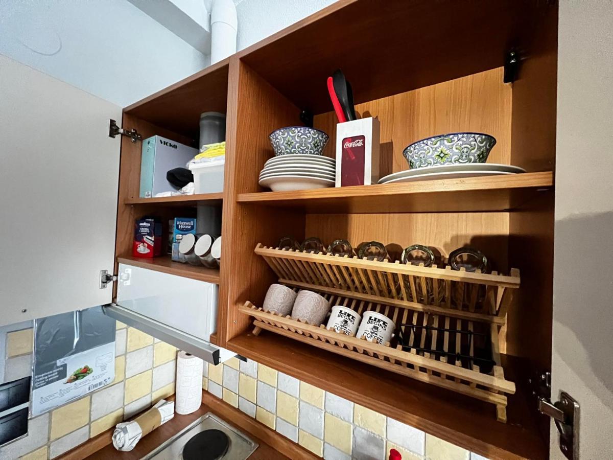 Apartmán B6 Coquette Néa Khilí Exteriér fotografie