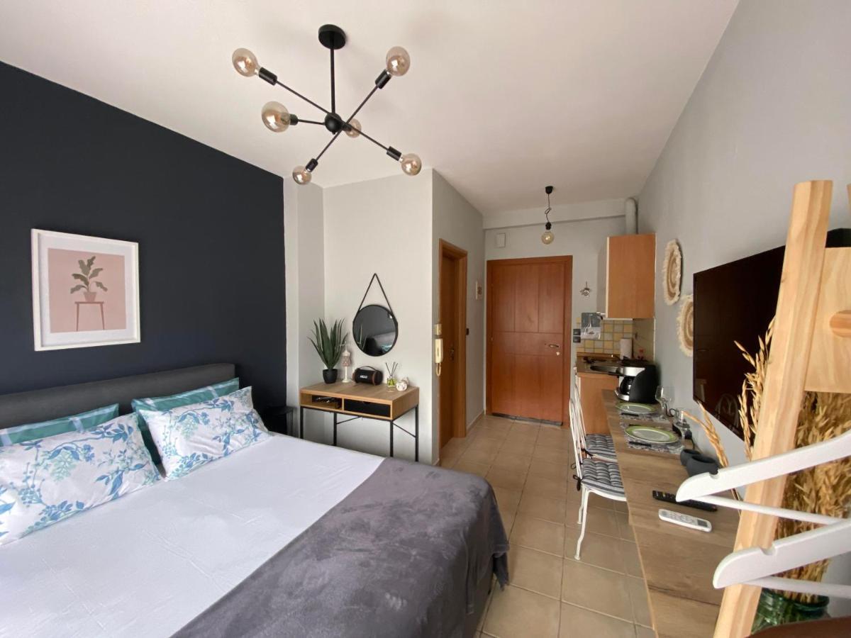 Apartmán B6 Coquette Néa Khilí Exteriér fotografie