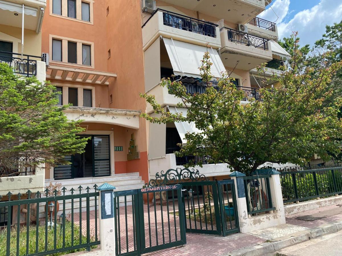 Apartmán B6 Coquette Néa Khilí Exteriér fotografie