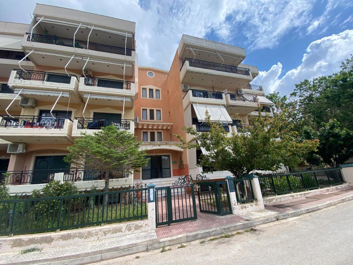 Apartmán B6 Coquette Néa Khilí Exteriér fotografie