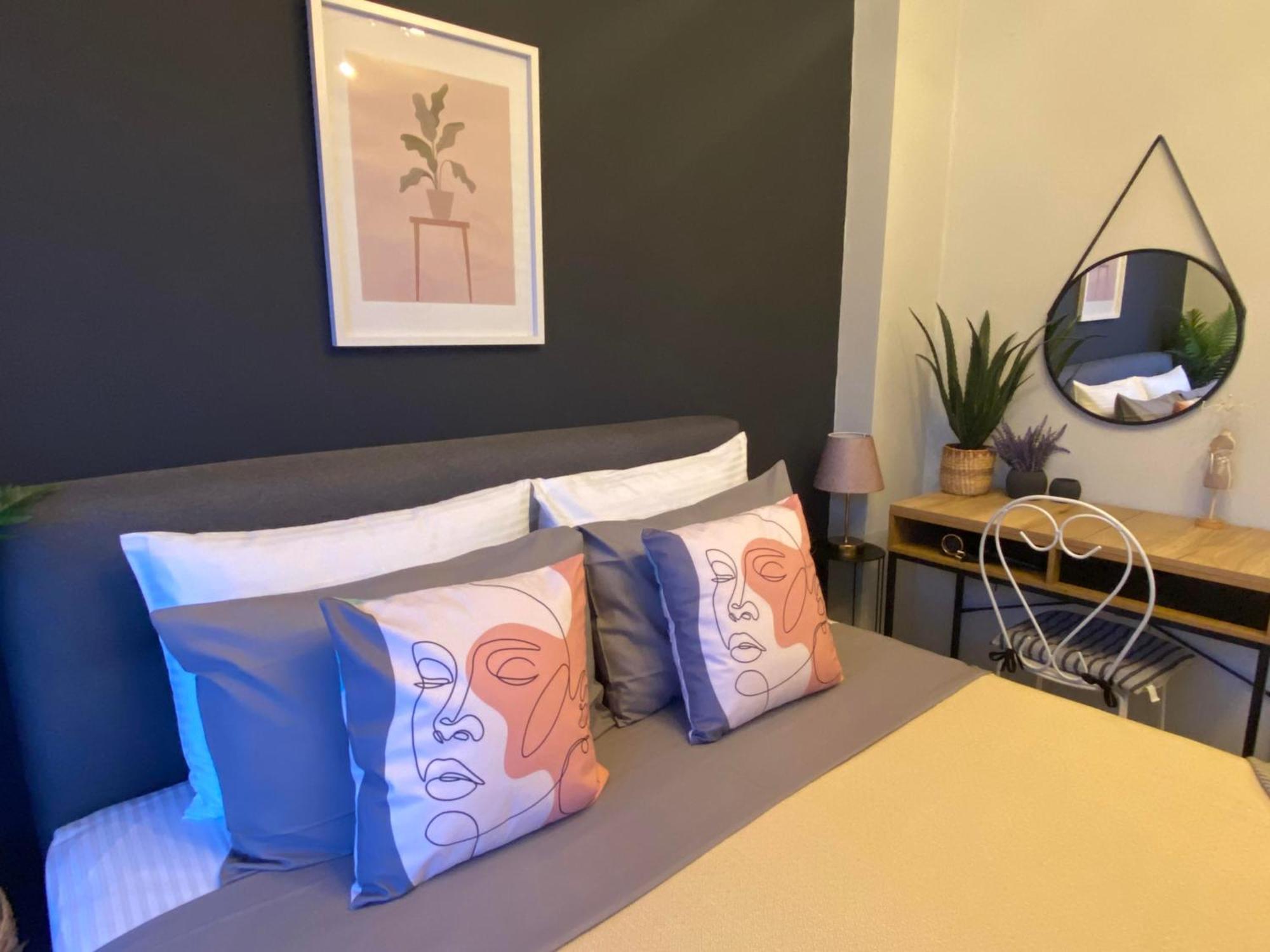 Apartmán B6 Coquette Néa Khilí Exteriér fotografie
