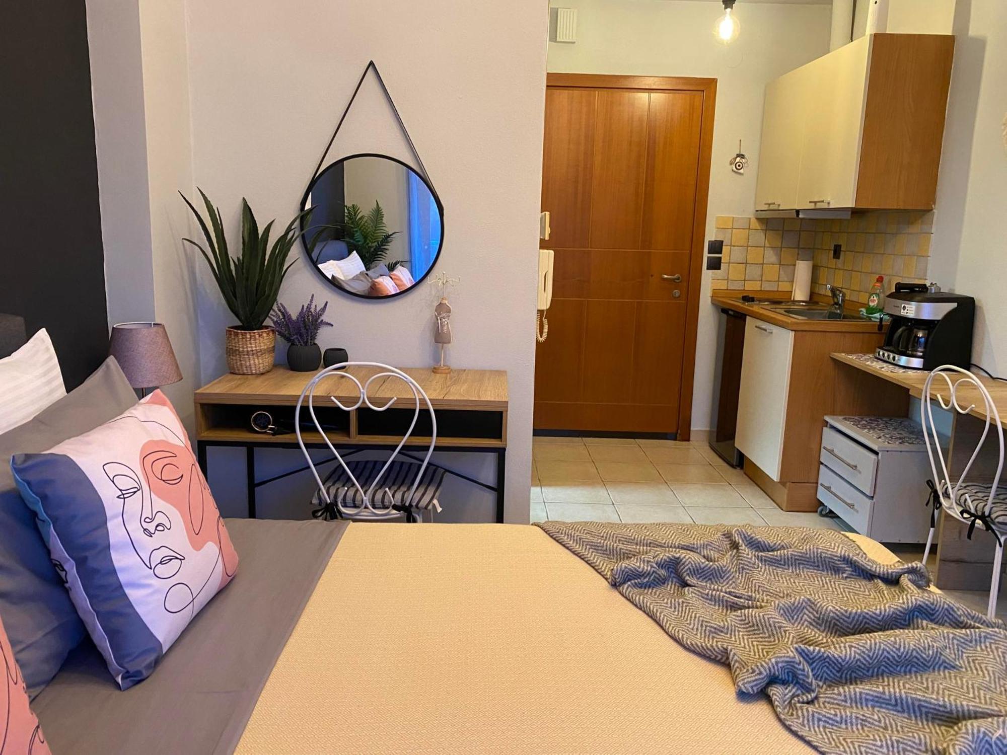 Apartmán B6 Coquette Néa Khilí Exteriér fotografie
