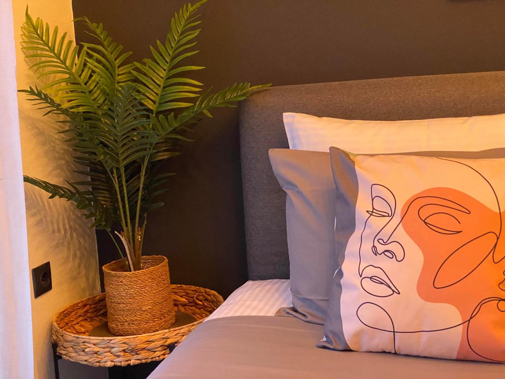 Apartmán B6 Coquette Néa Khilí Exteriér fotografie