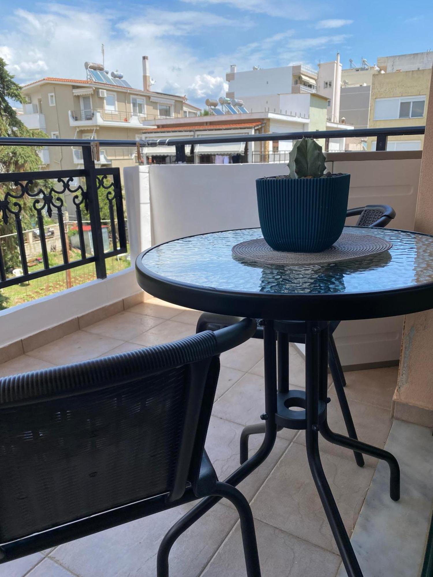 Apartmán B6 Coquette Néa Khilí Exteriér fotografie