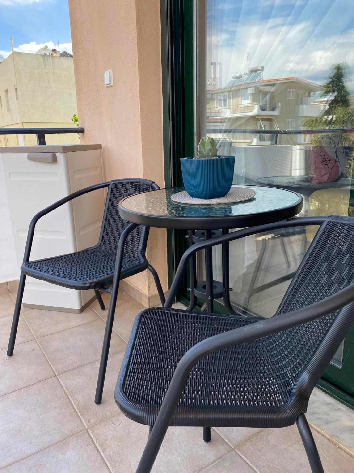 Apartmán B6 Coquette Néa Khilí Exteriér fotografie